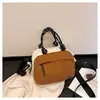 Bolsa Cruzada Pequeña Simple de Nuevo Estilo Transfronteriza 2026 Bolso de Mano Versátil Ligero Bolso de Hombro Cruzado de Moda Casual para Mujer