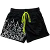 Verão Novo Malha Esportiva Masculino Fitness Shorts Academia Corrida Treino Casual Secagem Rápida Respirável Basquete