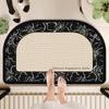 Alfombrillas Especiales para la Puerta del Baño, Absorbentes de Agua, Resistentes a las Manchas, de Secado Rápido, Antideslizantes para Inodoro, Alfombrillas de Baño de Suelo de Alta Gama, Nuevo Estilo 2025