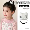 Laços de Cabelo Fofos de Coelho para Crianças Meninas Coques Alta Elasticidade Duráveis Cordas de Cabelo Acessórios de Cabelo