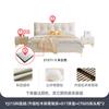 Cama Doble Tongyuite Moderna Simple de Tela Estilo Crema Popular 1.8m Lujo Accesible Escandinavo Desmontable Cama Suave