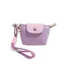 Mini Bolsas Pequeñas Transfronterizas para Mujer 2025 Nuevo Modelo Bolsa para Labial Auriculares Bolsa Tipo Dumpling Estilo Coreano Cartera Personalizada Al por Mayor