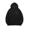 Suéter con capucha y letras en el pecho esenciales de calle FEAR OF GOD, abrigo holgado de marca de moda estadounidense.