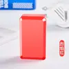 Nuevo modelo de pitillera universal, apta para cigarrillos blandos y duros, antipresión, a prueba de humedad, impermeable, con tapa de apertura automática, portátil, unisex