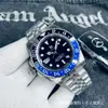 Reloj Mecánico Automático Gm Gmt Greenwich con Anillo Luminoso Coke y Anillo Sprite para Hombre