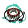 Kit de Gaxeta de Papel para Estator de Bobina adequado para GS450T 1981-1983 GS450S 1980-1982