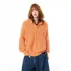 Suéter Cardigan de Botones con Capucha Dopamina Estilo Perezoso para Hombres y Mujeres Otoño 2026 Chaqueta Corta de Punto Casual Holgada Moderna