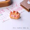 Nuevos Juguetes de Comida en Miniatura: Bolas de Helado, Pan DIY Juguetes de Comida de Resina, Adornos de Pan de Alta Calidad, Decoraciones para Escenas en Miniatura