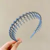Diadema de Perlas Estilo Hada Verano 2025 para Mujer de Gama Alta Más Fácil de Combinar Accesorios para el Cabello Dulce y Casual Recogido de Celebridad de Internet Venta al por Mayor