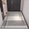 Tapete de Veludo Belga 2026 para Hall de Entrada, Resistente a Manchas, Personalizável, Antiderrapante, Adequado para Entrada de Casa