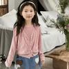 Cardigan Fino de Punto Suave y Ceroso Color Crema para Ropa Infantil de Niña Camisa de Aire Acondicionado Nueva Verano 2025 Chaqueta de Manga Larga para Bebé