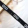 Em Estoque Renda Estilo Coreano Estilo Chanel 1,5cm Fita Trançada em Forma de 8 para Roupas, Vestuário, Decoração de Cortinas e Acessórios