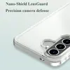 Adecuado para la funda del teléfono Samsung A57, transparente, delgada y amigable con la piel LeReach