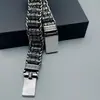 Pulseira de mantra de seis caracteres para homens, joia de nicho personalizada estilo chinês retrô novo, design versátil para mulheres, acessório de presente de alta qualidade