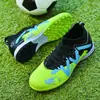 2026 Novos Tênis de Futebol Transfronteiriços Travas Studded Sapatos Juvenis Masculinos Sapatos de Treinamento para Competição Sapatos Esportivos Femininos Tamanho Grande