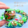 Gachapon de 45mm com Dinossauro de Presente 4,5cm Bola de Gachapon Caixa Surpresa Ovo Surpresa Bola de Máquina de Gachapon Brinquedo Ovo Redondo