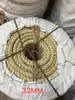 Cuerda de Sisal Blanca Marrón de 5-48 mm Cuerda Natural Blanca Marrón Cuerda de Amarre Cuerda de Tira y Afloja Cuerda de Manila Cuerda para Construcción y Marina