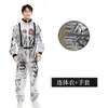 Disfraz de Astronauta Espacial de Halloween Piloto Espacial Vagando por la Tierra Personaje CoS Traje de Aviador Ropa de Astronauta