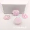 Concha de purpurina oceánica de dibujos animados, lentejuelas translúcidas, accesorios de resina, pegamento de crema DIY para funda de teléfono, material para caja de papelería