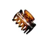 Clip Pequeño de Plástico Negro Estilo Coreano de 2.8 cm para Flequillo Cabello Suelto Pinza de Tiburón Accesorios para el Cabello Pinza Superior Pinza Lateral Pinza para el Cabello Tocado
