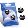 Adecuado para Tapas de Joystick de Control Ps5, Tapas de Silicona 3D para Control de Juego Ps4/Xbox, Tapas de Botón de Joystick, Paquete de 2