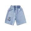 Shorts de Mezclilla para Niñas, Pantalones Delgados de Verano, Estilo Veraniego, Pantalones de Cinco Puntos Sueltos de Moda para Niños, Pantalones de Moda Medianos y Grandes para Niños