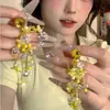 ¡Brillante y Fresco! ¡Los Aretes de Chapa Son Súper Atmosféricos! ¡Pendientes de Nicho Comparten Pendientes de Borla Navideños!