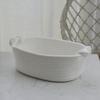 Cesta de almacenamiento con asa binaural, cesta de almacenamiento de cuerda de algodón nórdica Ins, cesta de almacenamiento, caja de almacenamiento para juguetes y aperitivos, cesta tejida