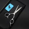 Tijeras de Peluquería Pequeñas de 5 Pulgadas 440C, Tijeras para Cortar el Cabello, Tijeras Planas, Tijeras para Flequillo