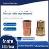 Porca rebitável sextavada completa personalizada porca rebitável sextavada personalizada cabeça chata porca cega atacado peças de formato especial processamento de fábrica material estriado grão vertical tampão rebitável