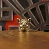 Novos Ornamentos Originais de Cabeça de Animal do Zodíaco, Ornamentos de Cabeça do Zodíaco Mais Vendidos Transfronteiriços, Decoração de Mesa Utensílios de Cobre
