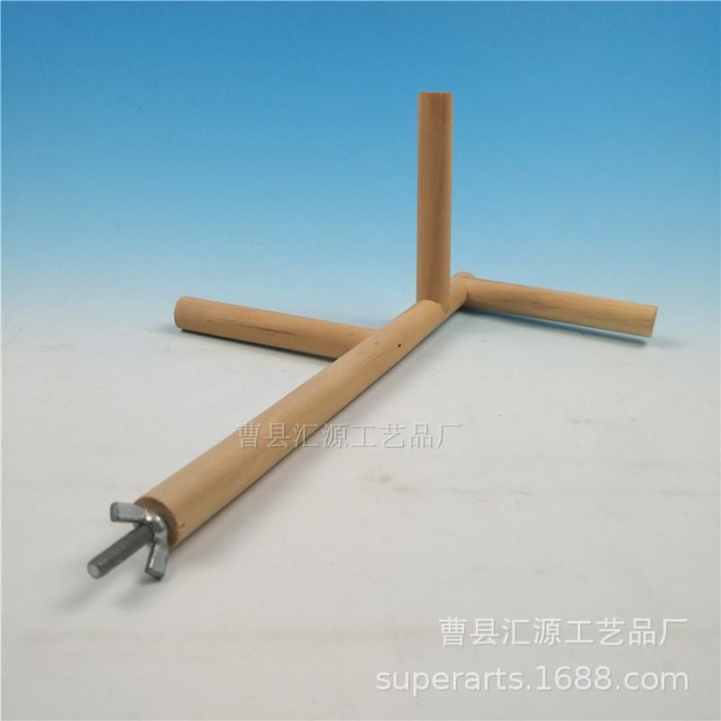 3 定做户外园艺木制鸟笼带螺丝鸟用树枝木棍 (15)