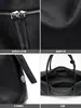 Bolso tipo Baguette de Terciopelo Gamuzado Estilo Retro Escarchado Nuevo 2026 Elegante con Estilo Bolso de Hombro Único de Cuero Genuino Bolso de Axila Melaleuca