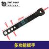 4.0 Llave de Tuerca Multifuncional Gruesa para Amoladora Angular de 100, Llave para Máquina de Mármol 07066