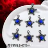 Accesorios de Estilo Oscuro Estilo Europeo y Americano Mariposa Negra Pistola Cruz de Rosa Colgante Pulsera de Cuentas DIY Collar