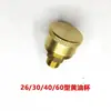 Cabezal de Bomba de Pistón de Tres Cilindros Accesorios para Pulverizador Juego Completo, Asiento de Cámara de Aire, Manómetro, Válvula Reguladora de Presión 26/60