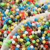 Los fabricantes suministran juego de línea de alfiler de perla de colores equipo de pesca pin cuenta de 4 mm Pin Pin pin de protección ambiental