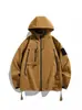 Chaqueta para Hombre y Mujer 2024 Primavera y Otoño Nueva Casual con Capucha Ropa Deportiva para Exteriores Chaqueta Juvenil para Estudiantes