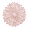 Serie Primavera y Verano Forma de Flor PVC Mantel Individual Aislante Mesa de Comedor Decoración de Escritorio Protector de Escritorio Antiescaldamiento de Gama Alta