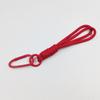 Nuevo cordón para teléfono móvil de color contrastante, cuerda tejida corta, portátil, antipérdida, cordón para muñeca, cordón decorativo para bolso, venta al por mayor