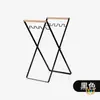 Estante Plegable de Alta Calidad para Basura Doméstica, Cubo de Basura de Cocina de Acero Inoxidable, Portátil para Acampar al Aire Libre, Compatible con Cualquier Bolsa de Basura