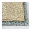 Tecido para Vestido Floral Francês com Alças Jacquard Flor de Pedra Elástico Textura de Espuma Estereoscópica Verão