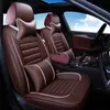 Cojín nuevo para asiento de coche cuatro estaciones universal cinco asientos cuero resistente al desgaste cojín para asiento de coche venta directa de fábrica F-24
