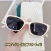 CX2159 Gafas de Sol Retro Ojo de Gato Protección Solar Sentido Avanzado Europeo y Americano para Viaje Gafas de Sol de Montura Grande Patilla Insertada Venta al por Mayor