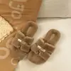 Sandalias de flecos estilo bohemio de otoño, pantuflas exóticas y románticas para vacaciones, calzado de mujer 2024, una opción popular y de moda