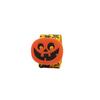 Pulsera infantil de comercio exterior, pulsera de silicona con anillo a presión y escala, pulsera de raqueta con correa de silicona de dibujos animados de Halloween