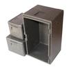 Ventas Directas de Fábrica de Guangzhou Caja de Volteo Incubadora de 6 L Gris Caja para Llevar para Entrega de Comida Caja de Espuma EPP para Logística