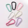 Conjunto de Acessórios para Chaveiro e Pingente de Bolsa Carabiner de Passarela em Forma de Abóbora D-Shaped Dopamina Casual, Fresco e Moderno