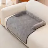 Alfombra para mascotas de chenilla para todas las estaciones de comercio exterior, almohadilla para dormir para perros de una sola pieza antideslizante y resistente al desgaste, cama para gatos resistente a los arañazos, fácil de limpiar