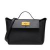 Bolsa Feminina Texturizada de Luxo 2025 Nova Bolsa Kelly Fashionável Versátil Bolsa de Couro Macio Bolsa Asa Bolsa de Mão Bolsa de Ombro Transversal
